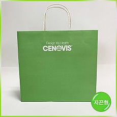 지끈형 쇼핑백(세노비스(중))