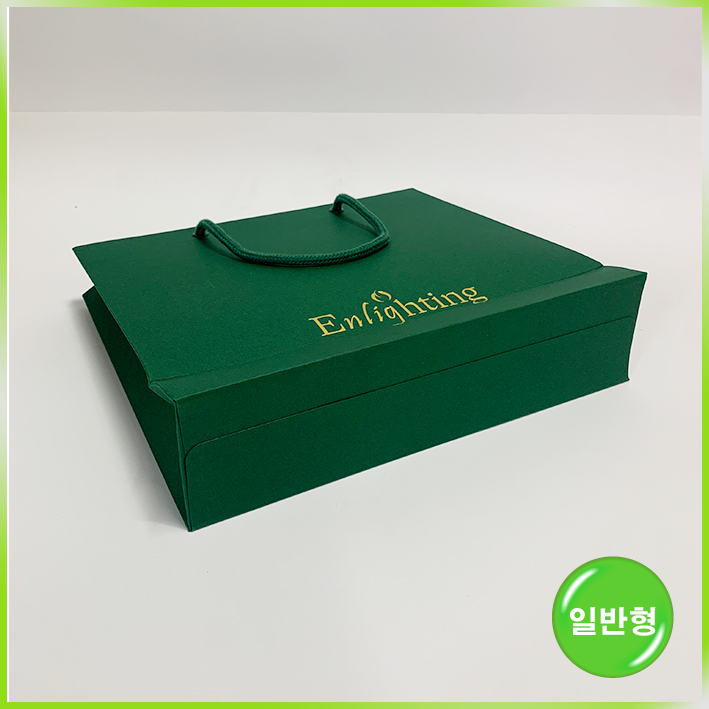 특수지 쇼핑백(엔라이팅)