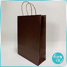 종이끈 (2호) - 크라프트 초코