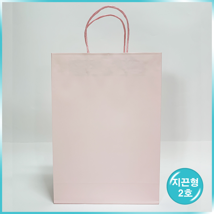 종이끈 (2호) - 핑크