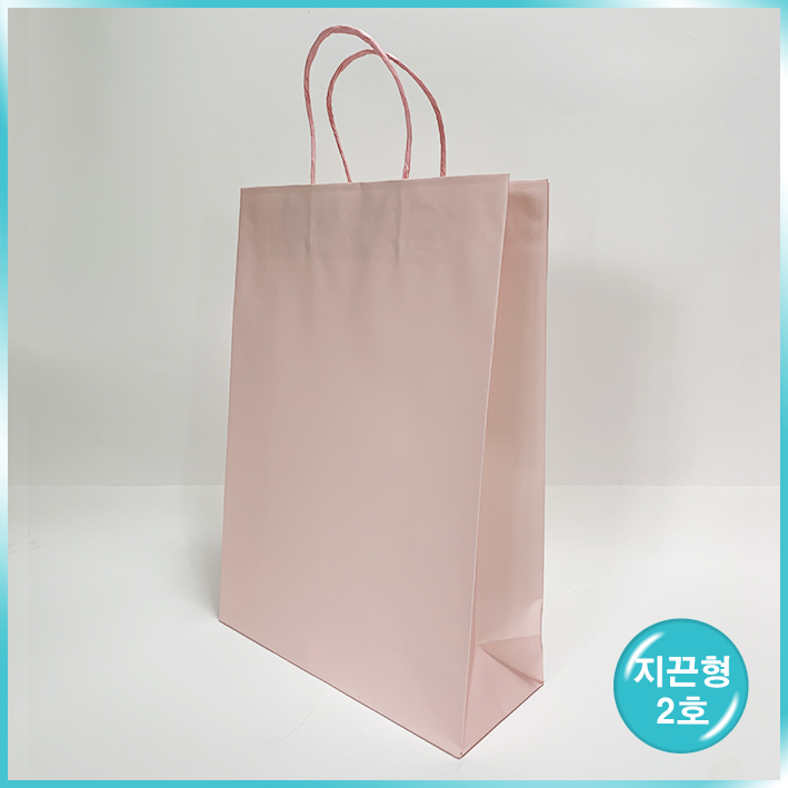 종이끈 (2호) - 핑크