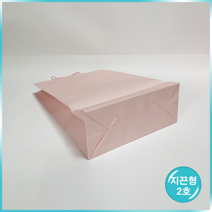 종이끈 (2호) - 핑크