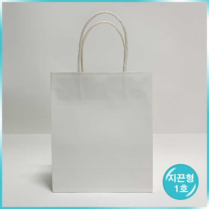 종이끈 (1호) - 백색