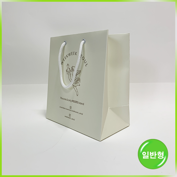 일반형 쇼핑백(위크위크)
