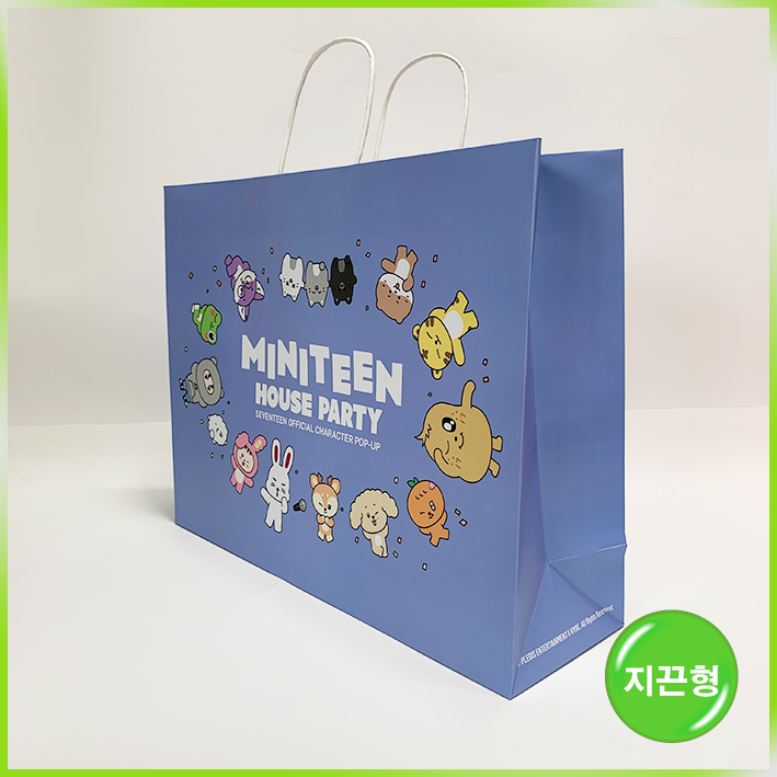 지끈형 쇼핑백(미니틴)