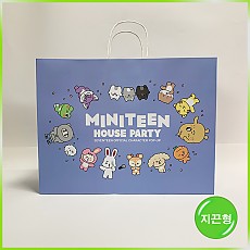 지끈형 쇼핑백(미니틴)